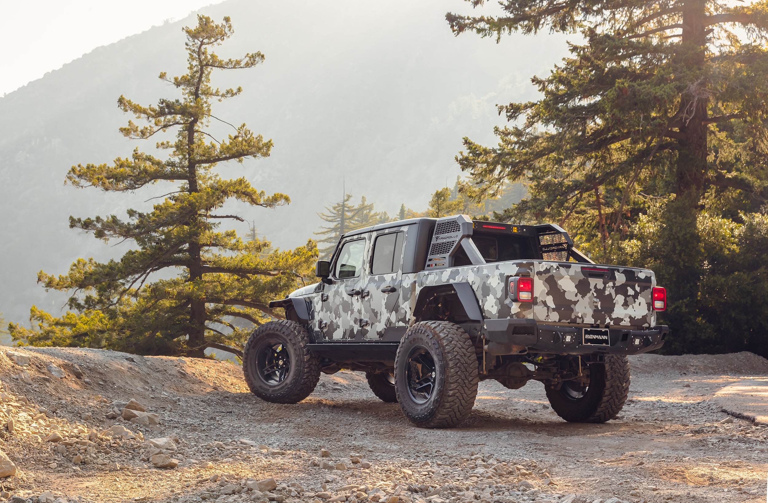 Armordillo CR2 Chase Rack Fits most Mid Size and Full Size Trucks (EXCLUDES ALL DODGE RAMS, F250/350/450/550)