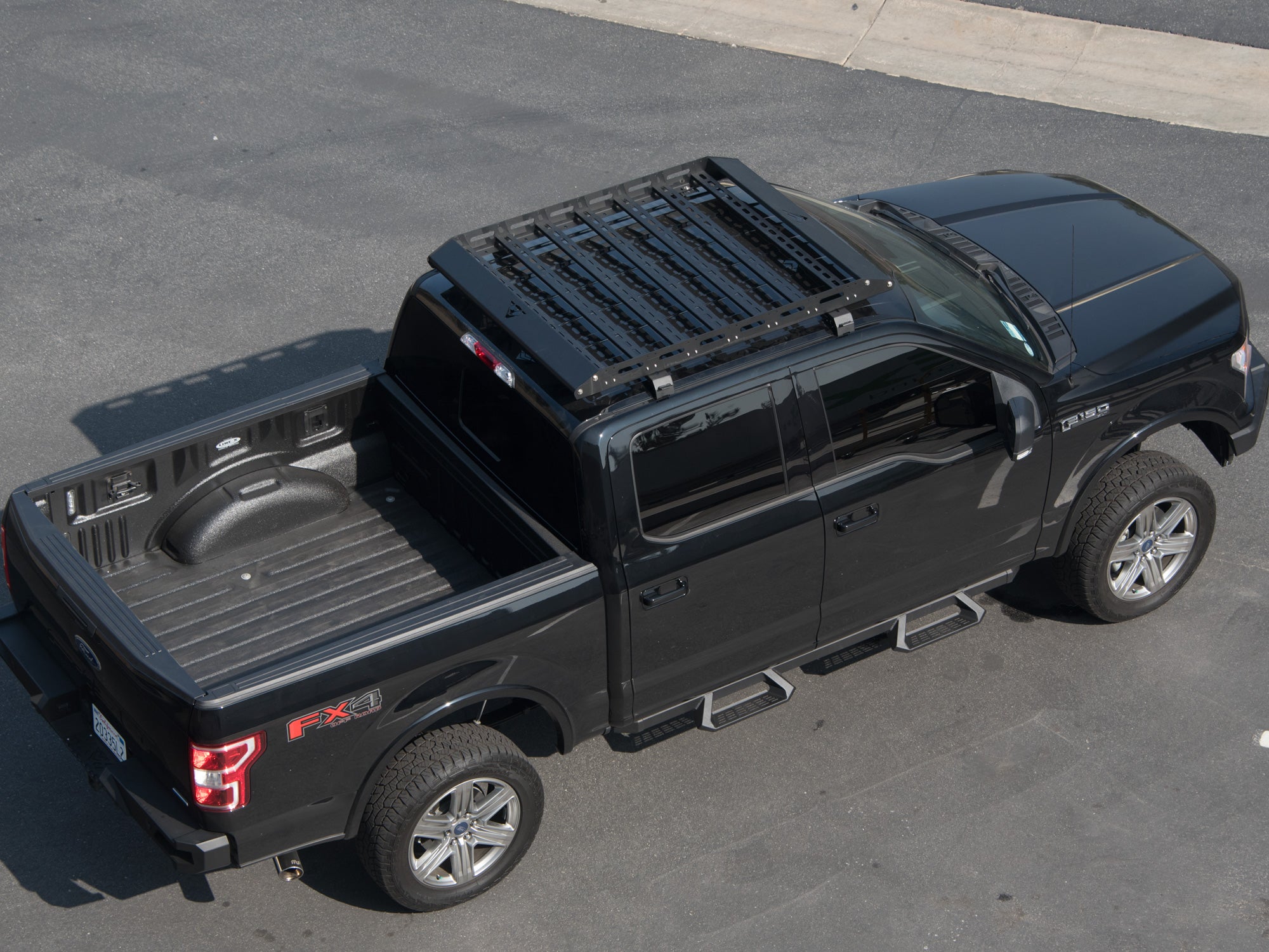 Armordillo AR-S Roof Rack - Armordillo USA by I3 Enterprise Inc. 