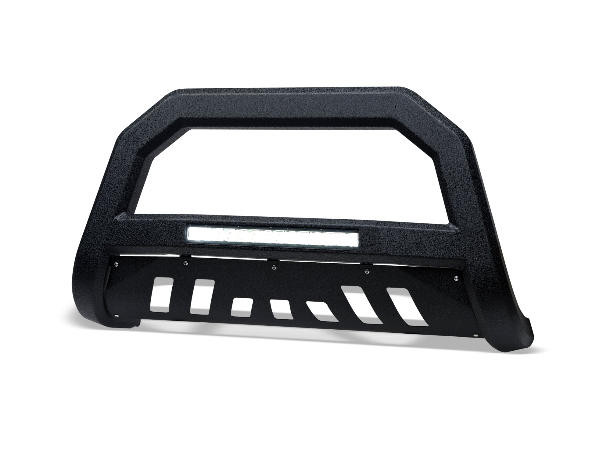 Armordillo 2007-2014 Cadillac Escalade AR Series Bull Bar w/LED - Texture Black - Armordillo USA by I3 Enterprise Inc. 