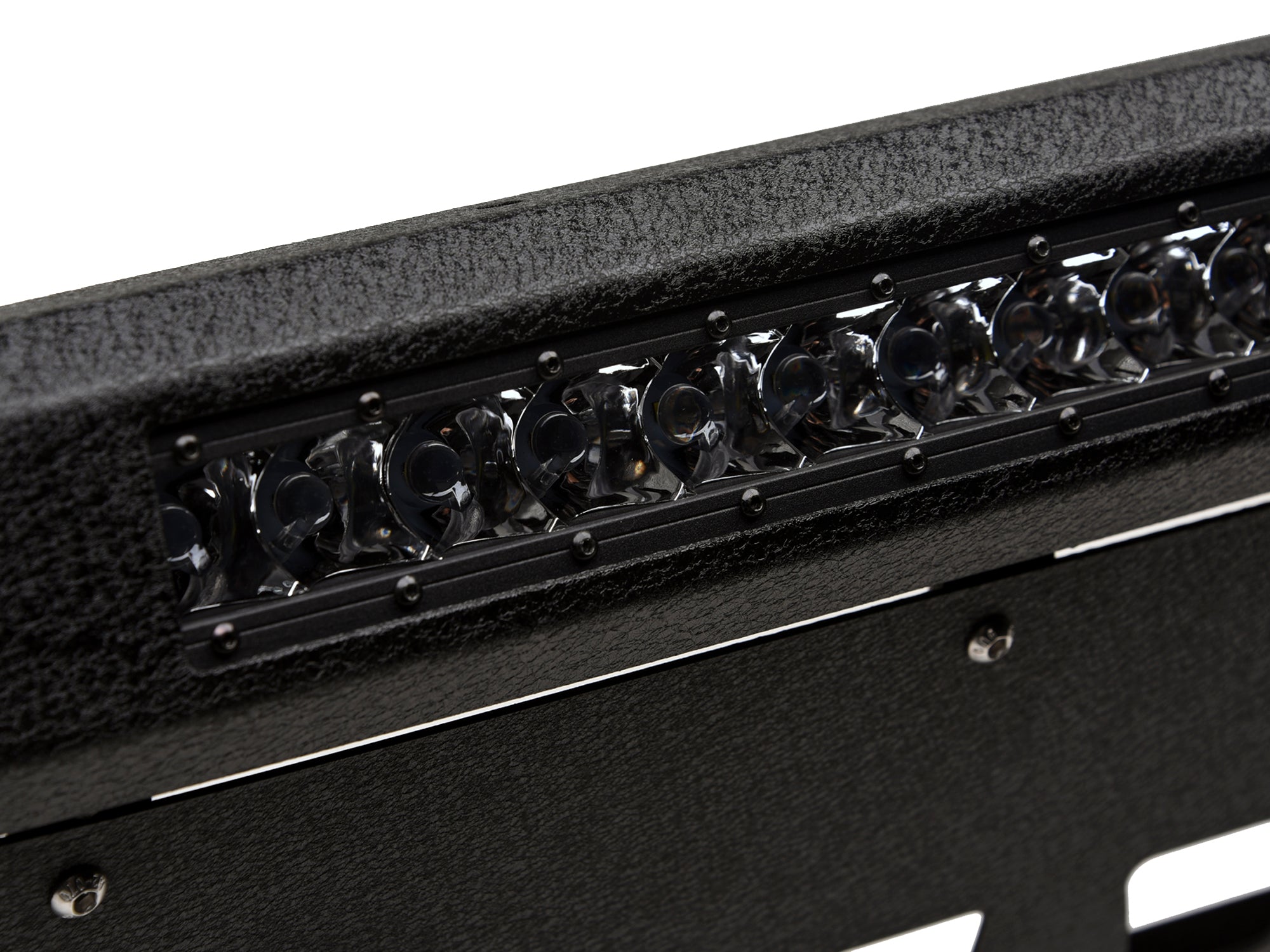 Armordillo 2008-2012 Mercury Mariner AR Series Bull Bar w/LED - Texture Black - Armordillo USA by I3 Enterprise Inc. 