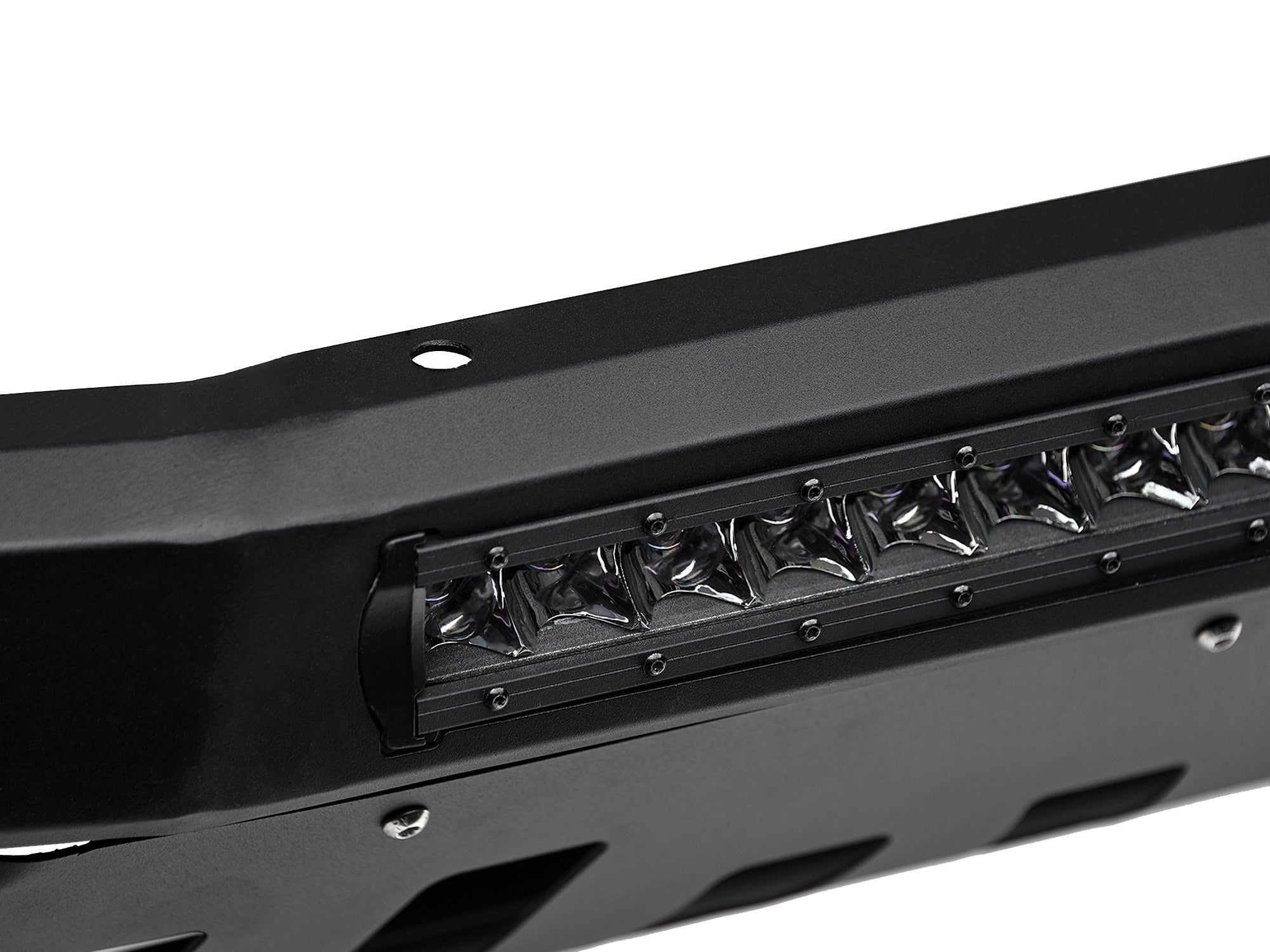 Armordillo 1999-2006 Toyota Tundra AR Series Bull Bar w/LED - Matte Black - Armordillo USA by I3 Enterprise Inc. 