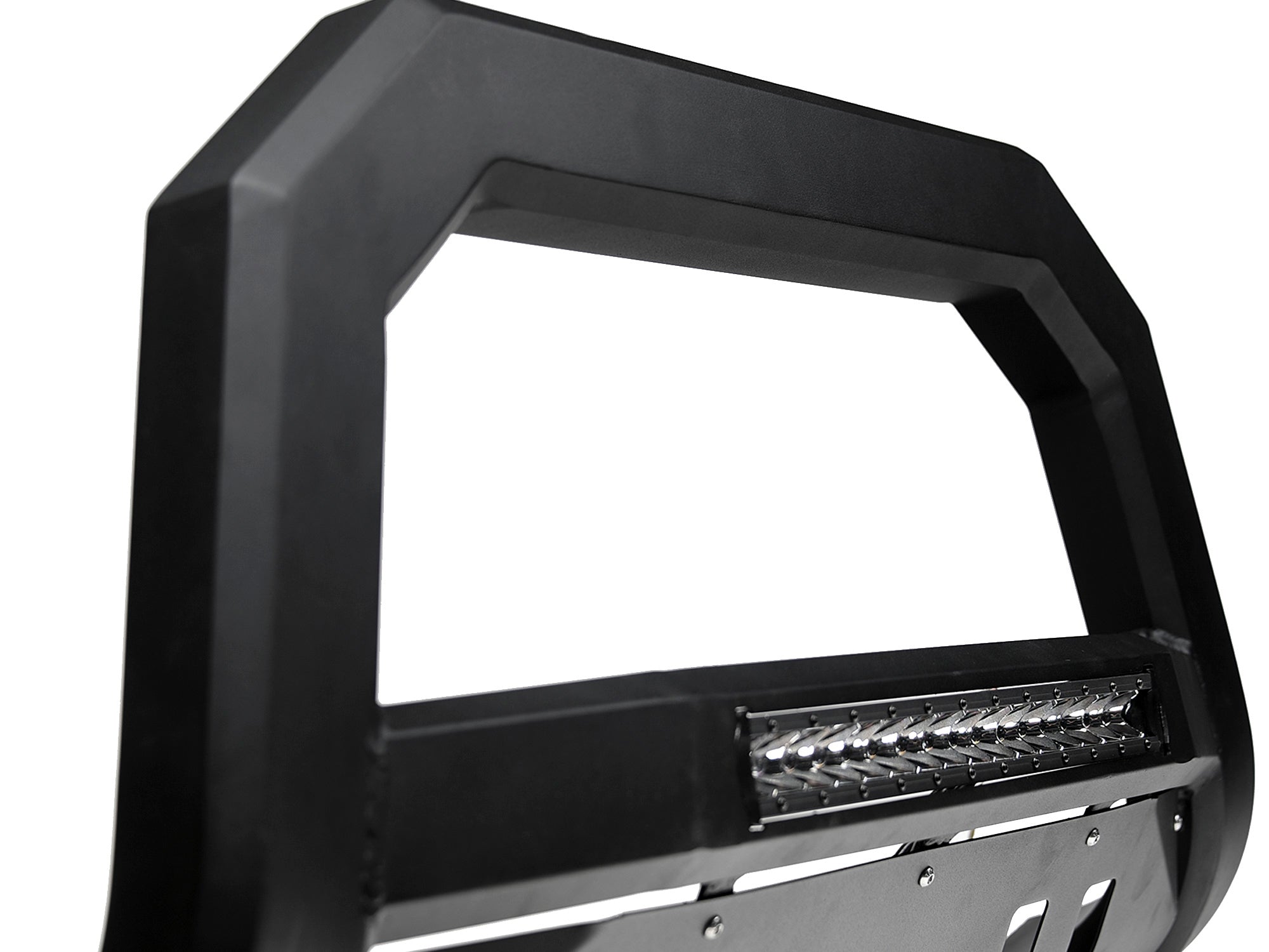 Armordillo 1999-2006 Toyota Tundra AR Series Bull Bar w/LED - Matte Black - Armordillo USA by I3 Enterprise Inc. 