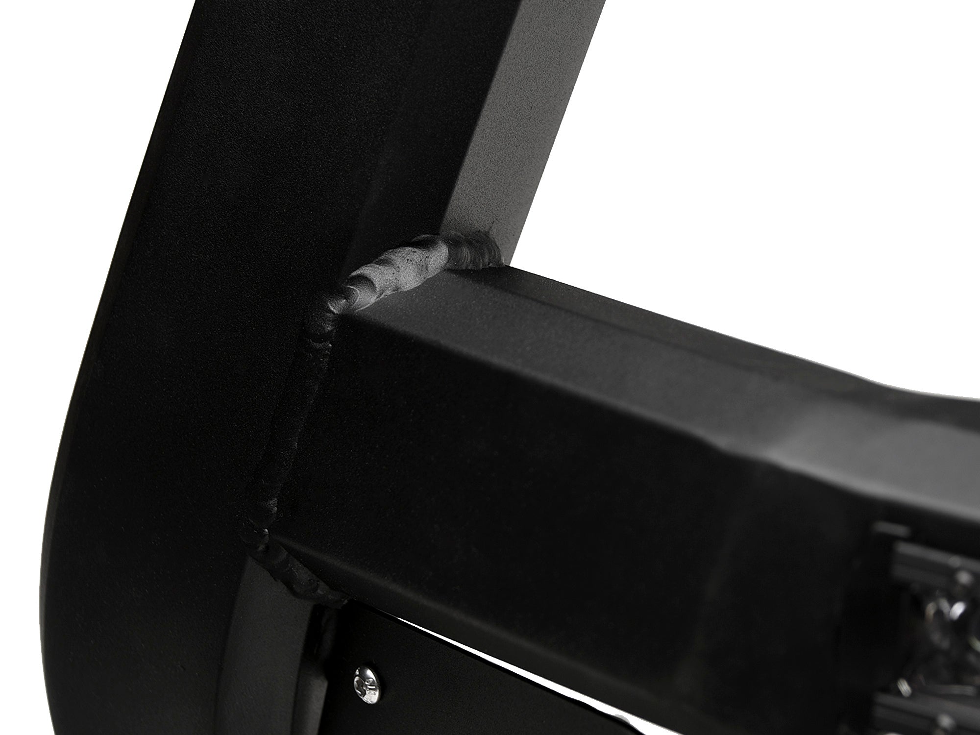Armordillo 1999-2006 Toyota Tundra AR Series Bull Bar w/LED - Matte Black - Armordillo USA by I3 Enterprise Inc. 