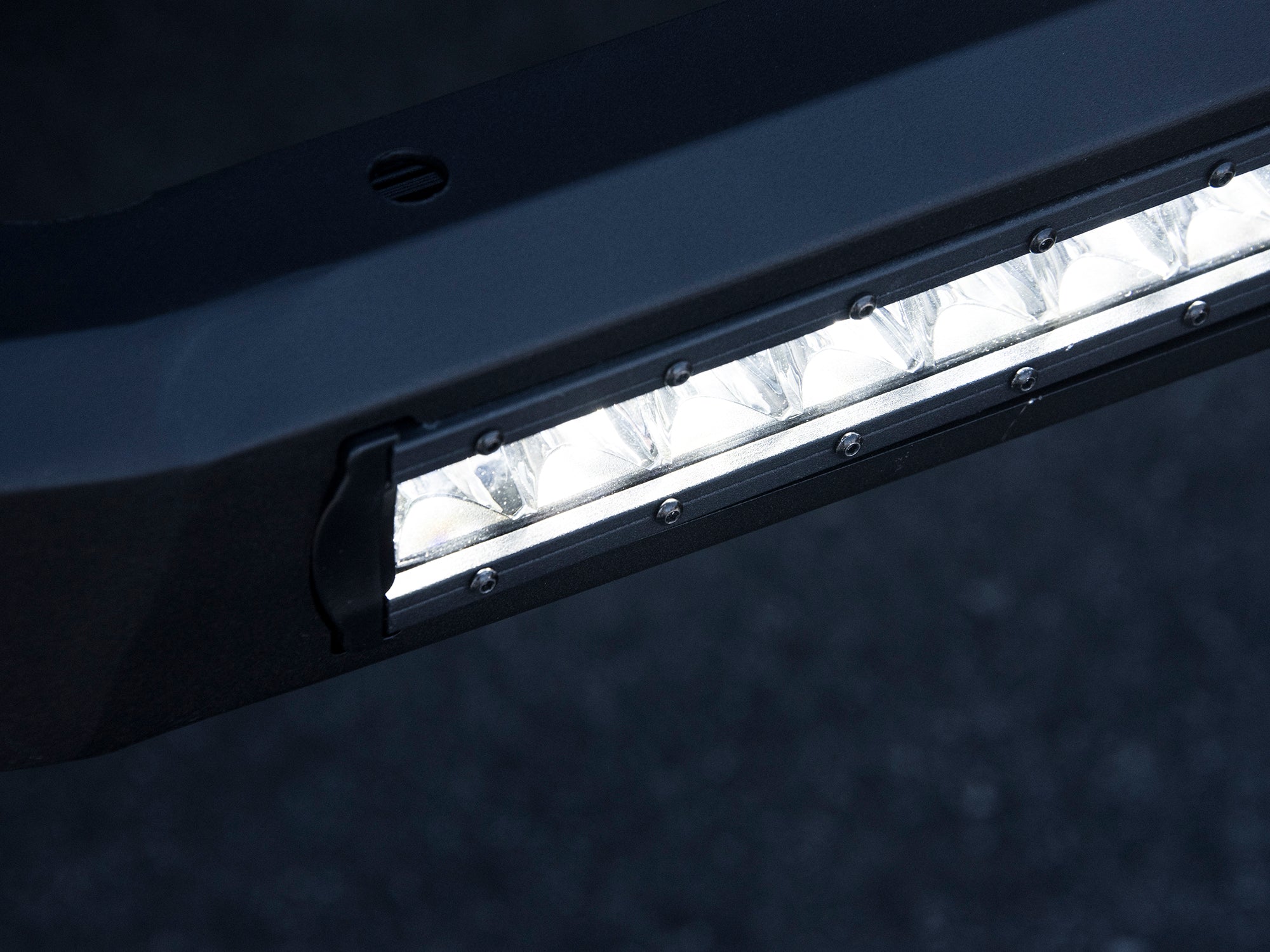 Armordillo 1999-2006 Toyota Tundra AR Series Bull Bar w/LED - Matte Black - Armordillo USA by I3 Enterprise Inc. 