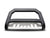 Armordillo 2010-2018 Jeep Wrangler AR Series Bull Bar JK Model - Matte Black W/Aluminum Skid Plate - Armordillo USA by I3 Enterprise Inc. 