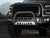 Armordillo 2011-2018 GM Sierra 2500/3500 AR Series Bull Bar - Matte Black W/Aluminum Skid Plate - Armordillo USA by I3 Enterprise Inc. 