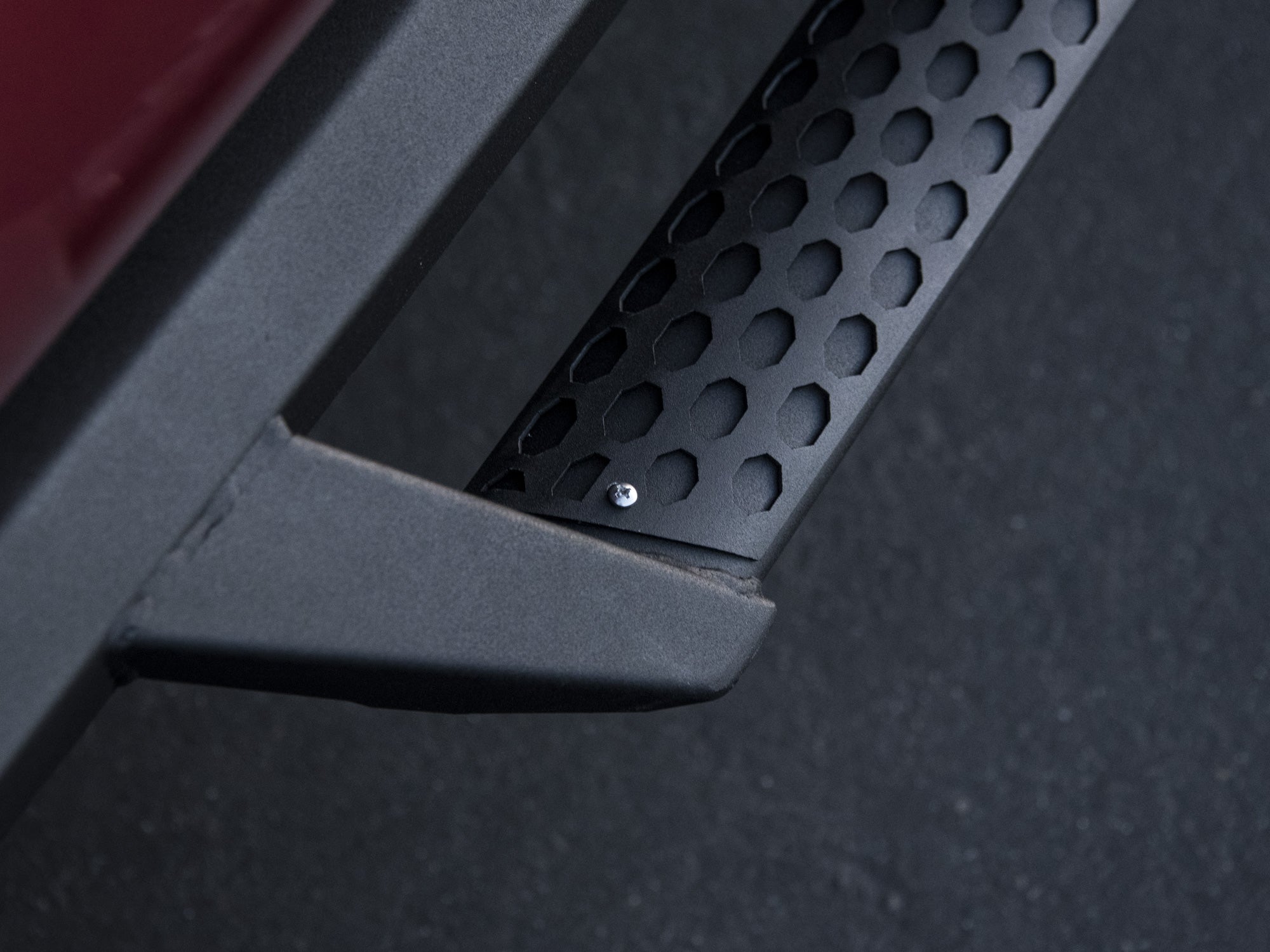 Armordillo 2015-2019 GMC Canyon - Crew Cab AR Drop Step - Matte Black - Armordillo USA by I3 Enterprise Inc. 