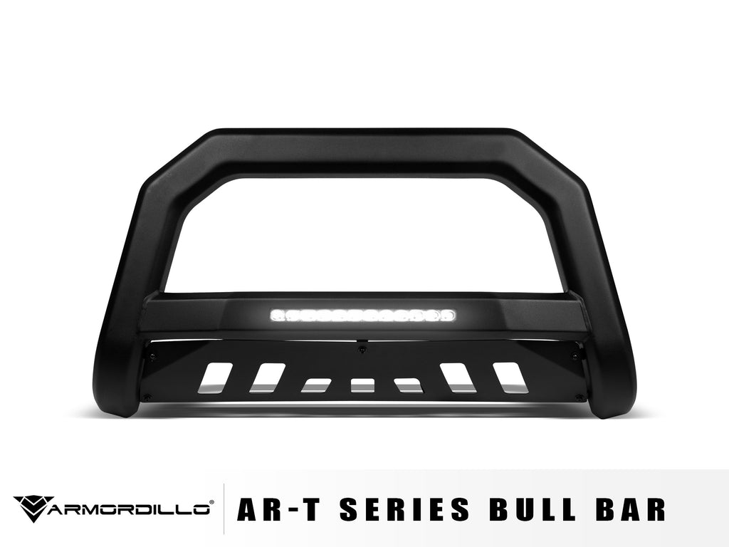Armordillo 2007-2018 Chevy Silverado/GMC Sierra 1500 AR-T Bull Bar - Matte Black