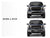 Armordillo 2016-2022 Nissan Titan XD / 2012-2021 Nissan NV AR-T 牛杠 - 哑光黑色