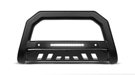 Armordillo 2020-2022 雪佛兰索罗德/GMC Sierra 2500/3500 AR-T 保险杠带停车传感器 - 哑光黑色
