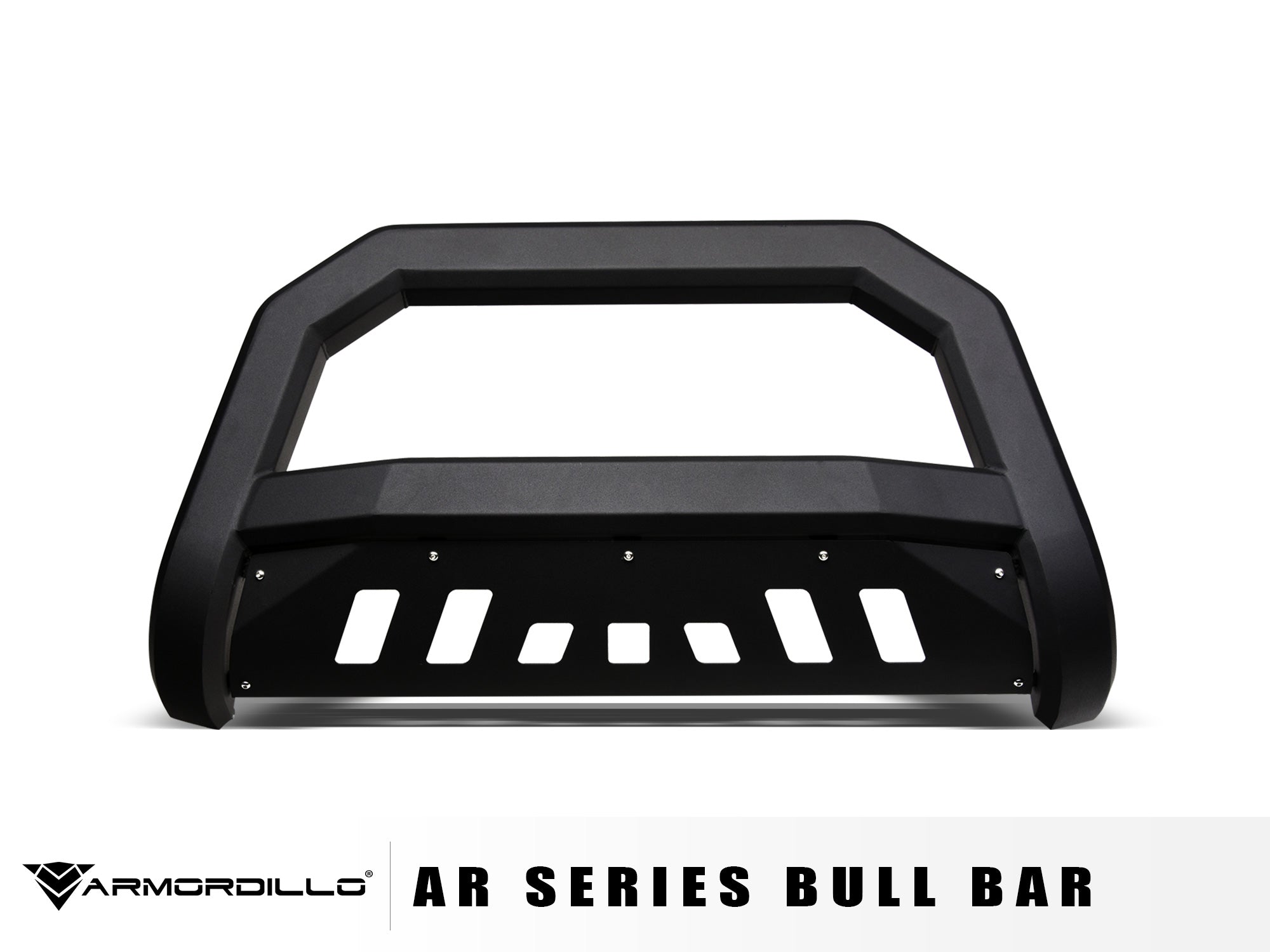 Armordillo 2000-2006 Chevy Suburban 1500 AR Bull Bar - Matte Black - Armordillo USA by I3 Enterprise Inc.