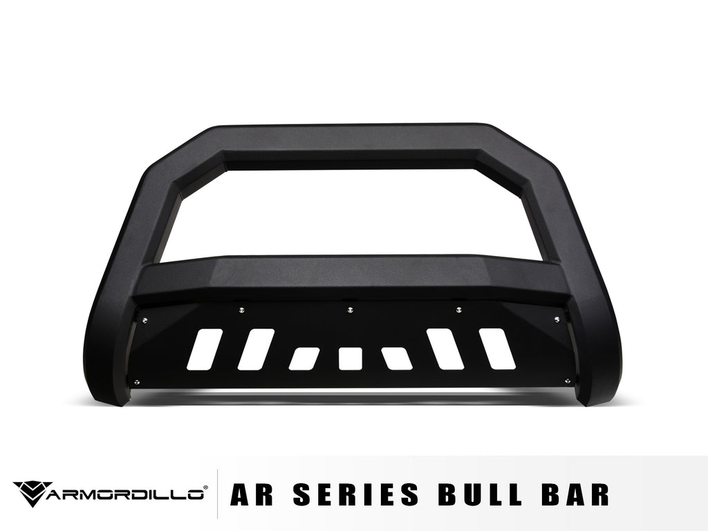 Armordillo 2003-2008 Honda Pilot AR Bull Bar - Matte Black - Armordillo USA by I3 Enterprise Inc.