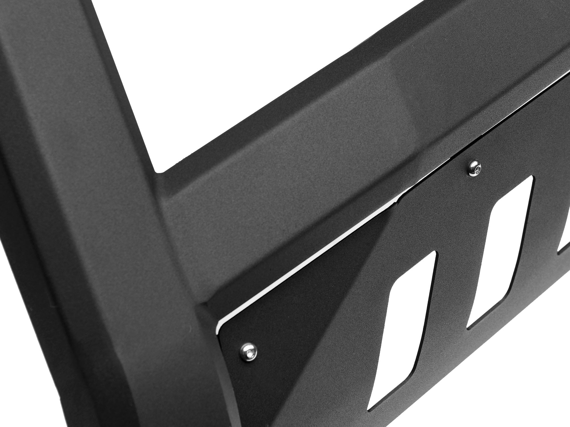 Armordillo 2007-2010 GMC Sierra 2500/3500 AR Series Bull Bar - Matte Black - Armordillo USA by I3 Enterprise Inc.