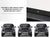 Armordillo 2007-2014 Chevy Avalanche AR Bull Bar - Matte Black W/Aluminum Skid Plate - Armordillo USA by I3 Enterprise Inc.