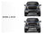 Armordillo 2001-2006 Chevy Avalanche 2500 AR Bull Bar - Matte Black W/Aluminum Skid Plate - Armordillo USA by I3 Enterprise Inc.