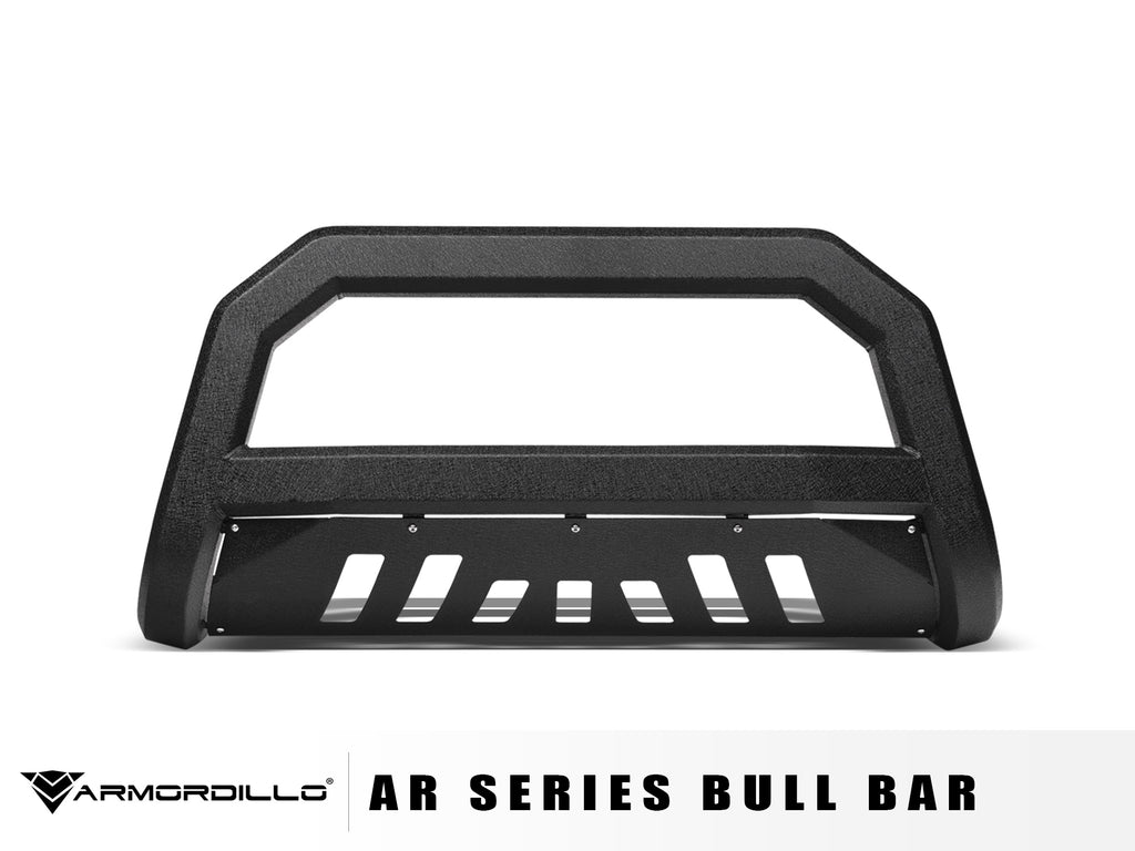 Armordillo 2007-2018 GMC Sierra 1500 AR Bull Bar - Texture Black