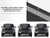 Armordillo 1998-2000 GMC C/K 2500/3500 AR Bull Bar - Texture Black
