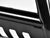 Armordillo 2009-2018 Dodge Ram 1500 Excl. Ram Rebel Classic Bull Bar - Black - Armordillo USA by I3 Enterprise Inc. 