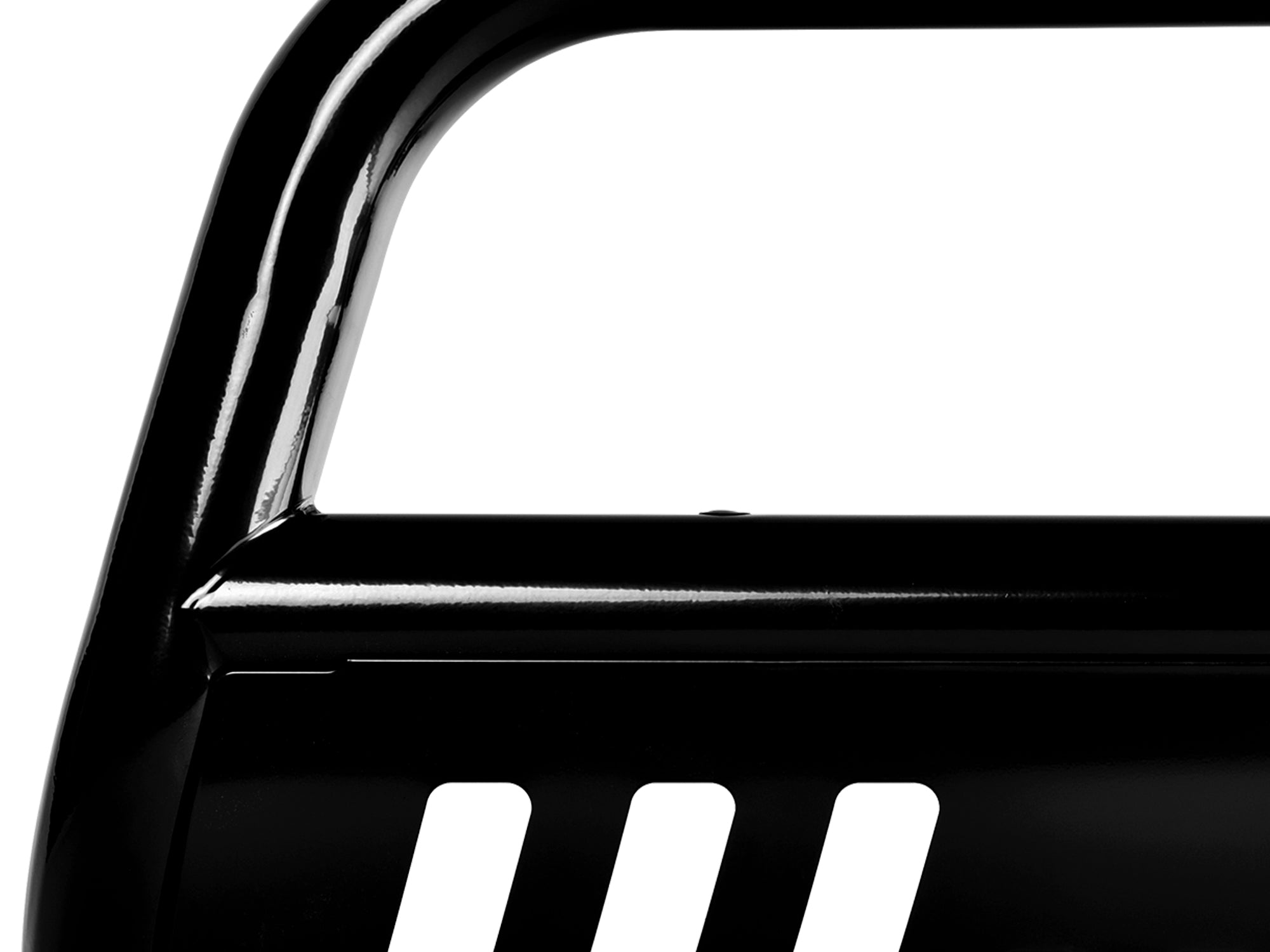 Armordillo 2014-2018 GMC Sierra 1500 Classic Bull Bar - Black - Armordillo USA by I3 Enterprise Inc. 