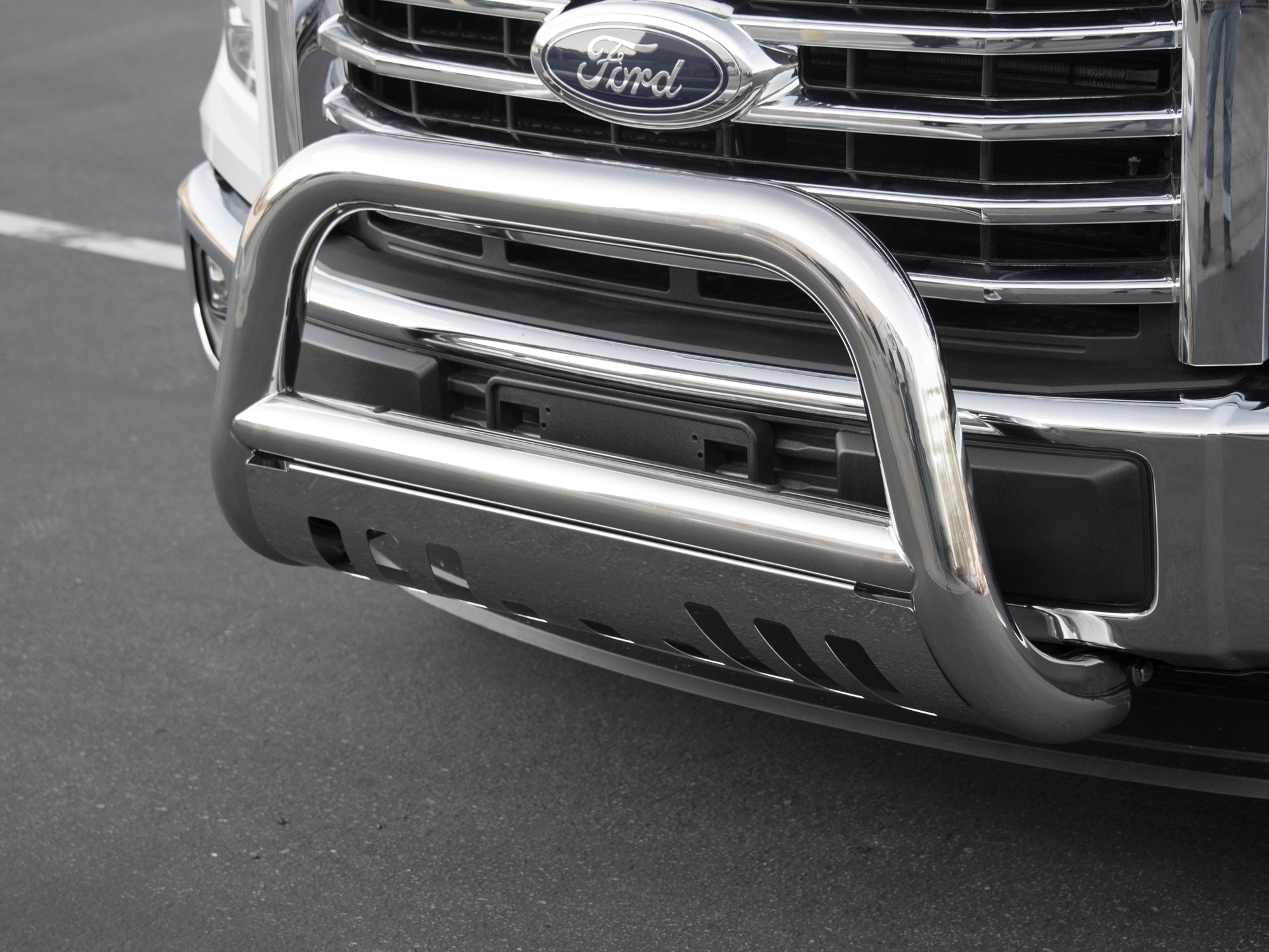 Armordillo 2008-2010 Jeep Cherokee Classic Bull Bar - Polished - Armordillo USA by I3 Enterprise Inc. 