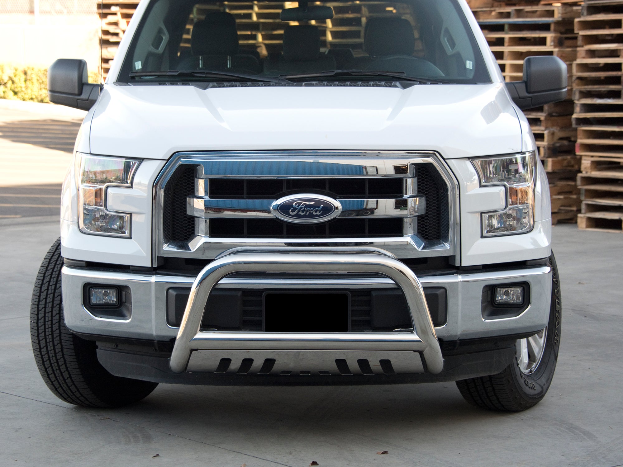 Armordillo 2008-2010 Jeep Cherokee Classic Bull Bar - Polished - Armordillo USA by I3 Enterprise Inc. 