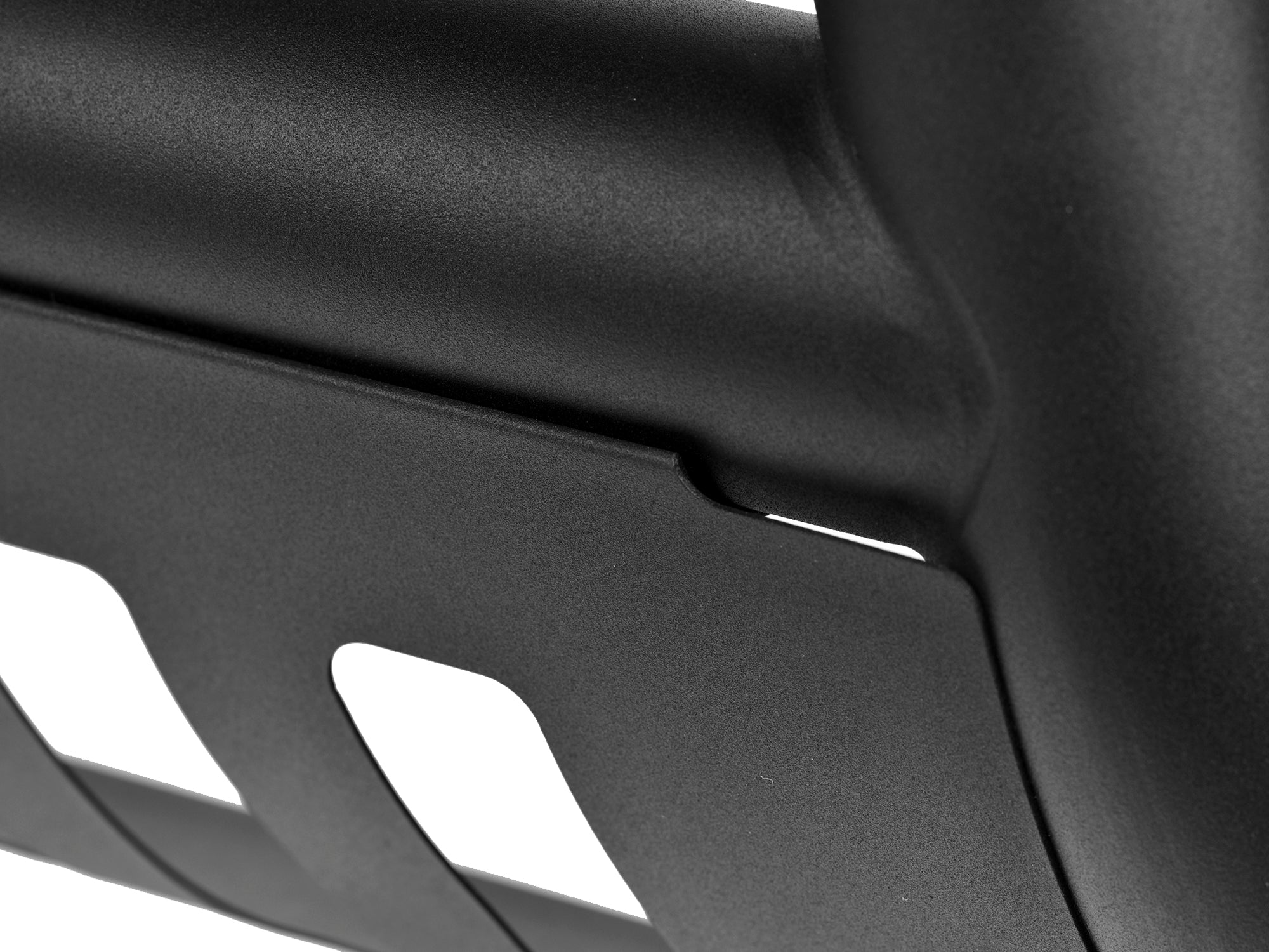 Armordillo 2003-2009 Dodge Ram 2500/3500 Excl. GTX, Hemi Sport, Rumble Bee, Daytona Trim Classic Bull Bar - Matte Black - Armordillo USA by I3 Enterprise Inc. 