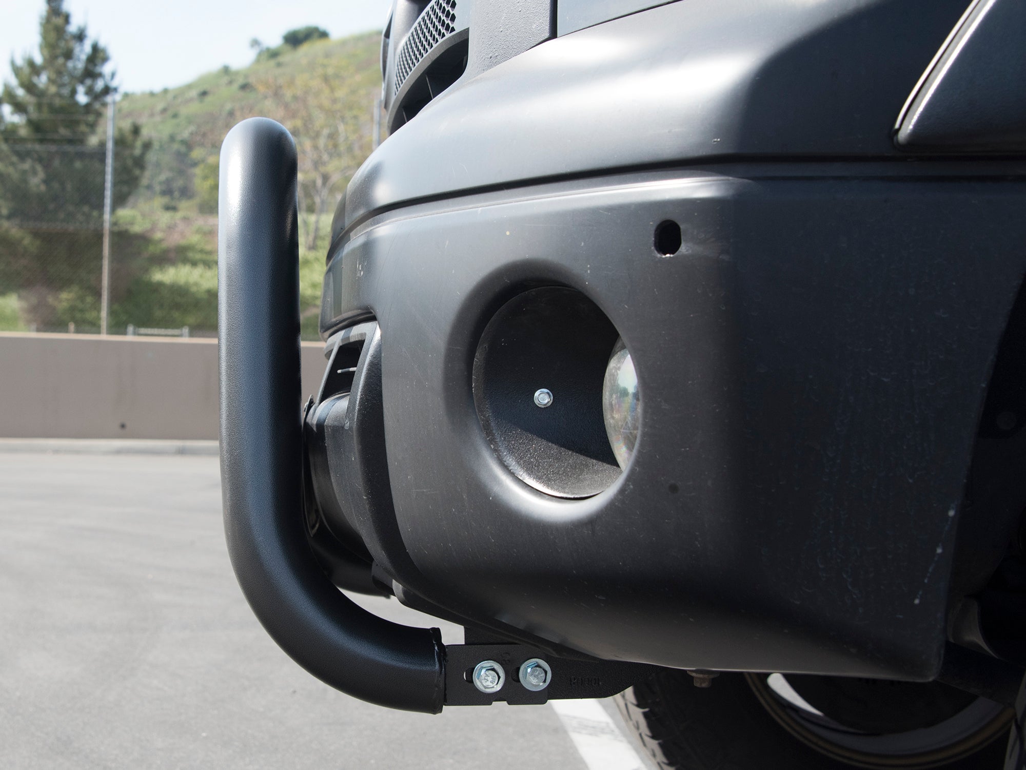 Armordillo 2007-2019 Toyota Tundra Classic Bull Bar - Matte Black - Armordillo USA by I3 Enterprise Inc. 