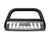 Armordillo 2008-2012 Nissan Pathfinder Classic Bull Bar - Matte Black W/Aluminum Skid Plate - Armordillo USA by I3 Enterprise Inc. 