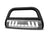 Armordillo 2010-2018 Jeep Wrangler Classic Bull Bar - Matte Black W/Aluminum Skid Plate - Armordillo USA by I3 Enterprise Inc. 