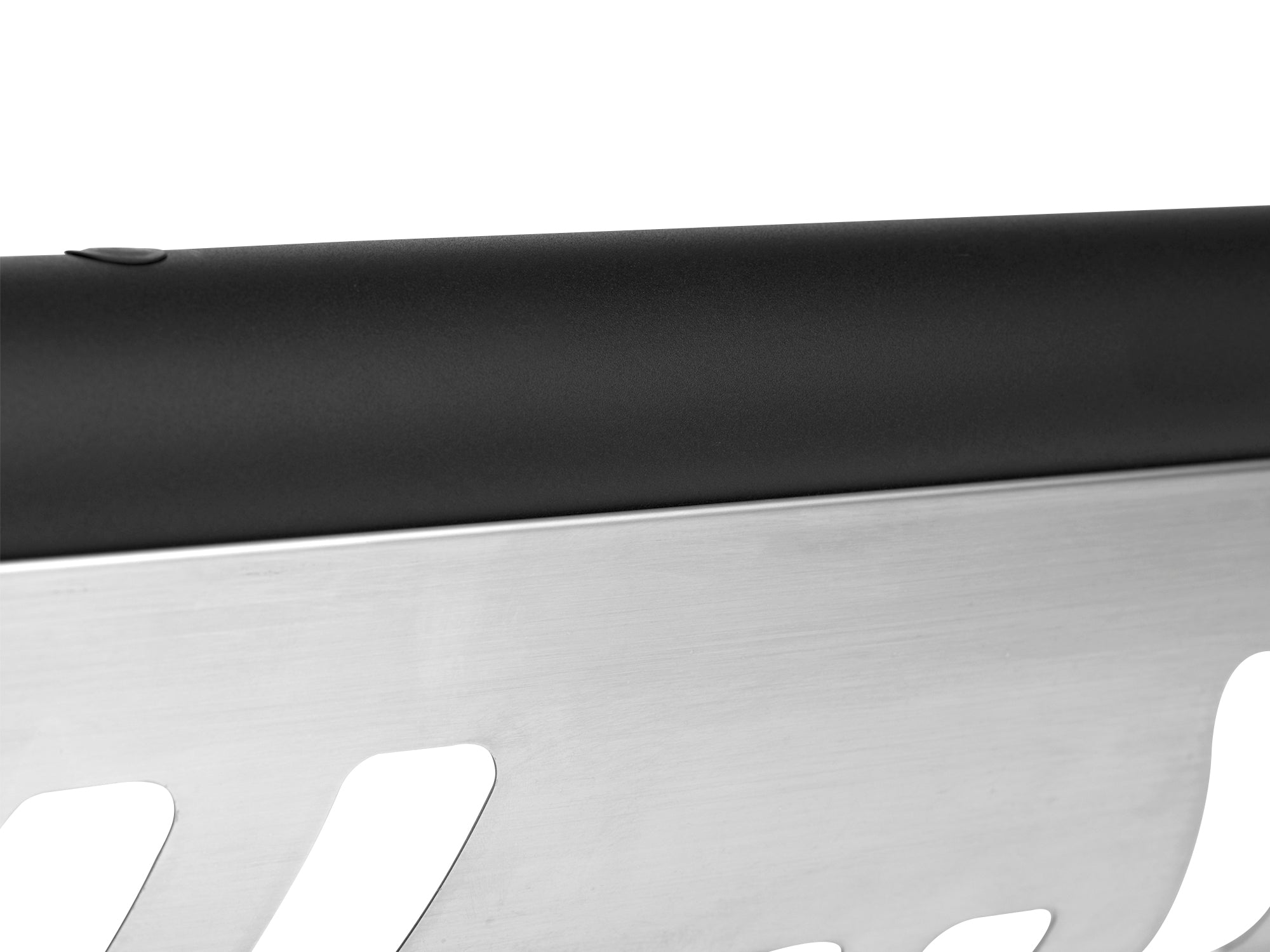 Armordillo 2006-2010 Mercury Mountaineer Classic Bull Bar - Matte Black W/Aluminum Skid Plate - Armordillo USA by I3 Enterprise Inc. 