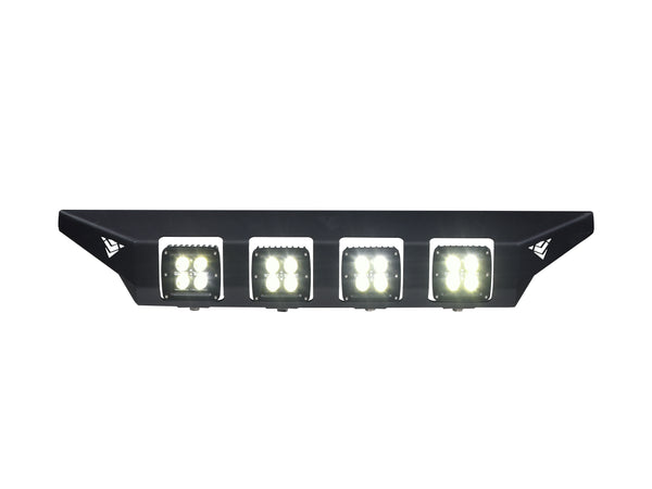 Armordillo Quad LED Light Mount for Full/Mid Size CR-M Chase Rack (Lights not Included)