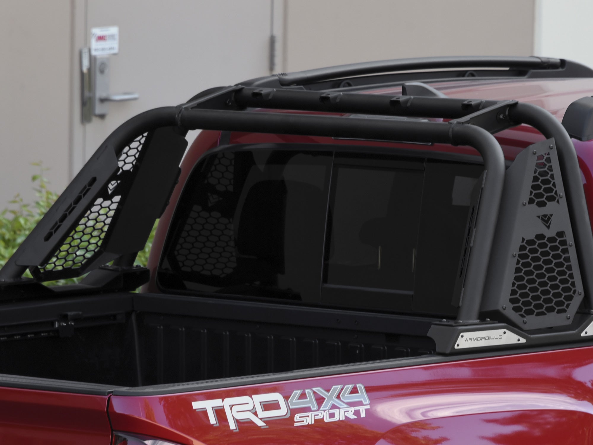 Universal Truck Roll Bar / Chase Rack For Mid Size Trucks | Armordillo ...