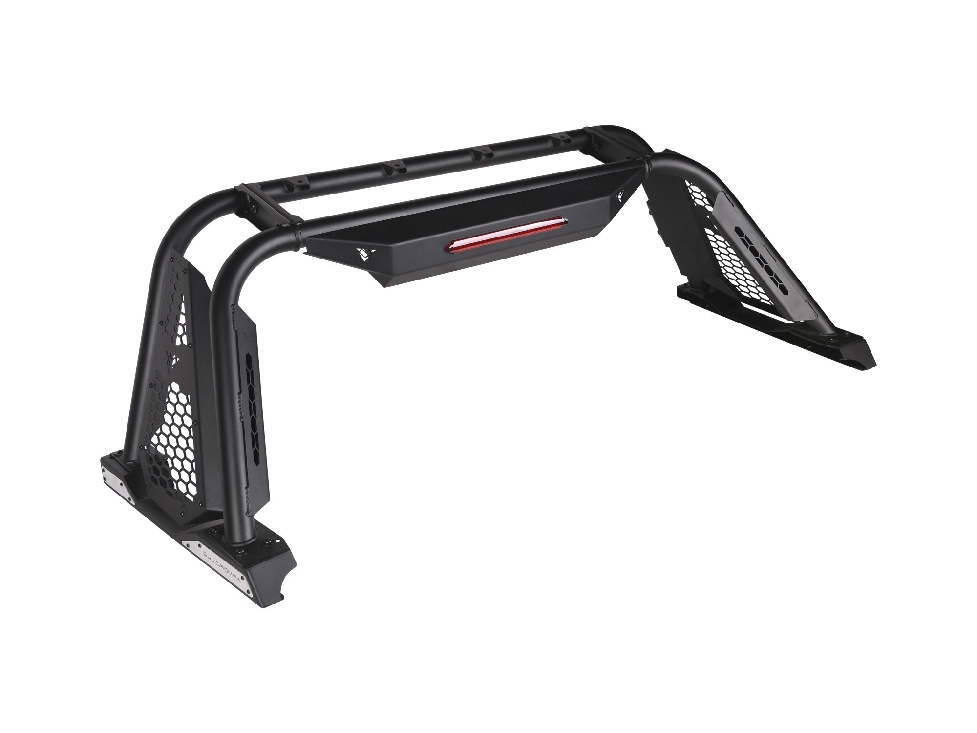 Armordillo CR-M Chase Rack W/3rd Brake For Mid Size Trucks