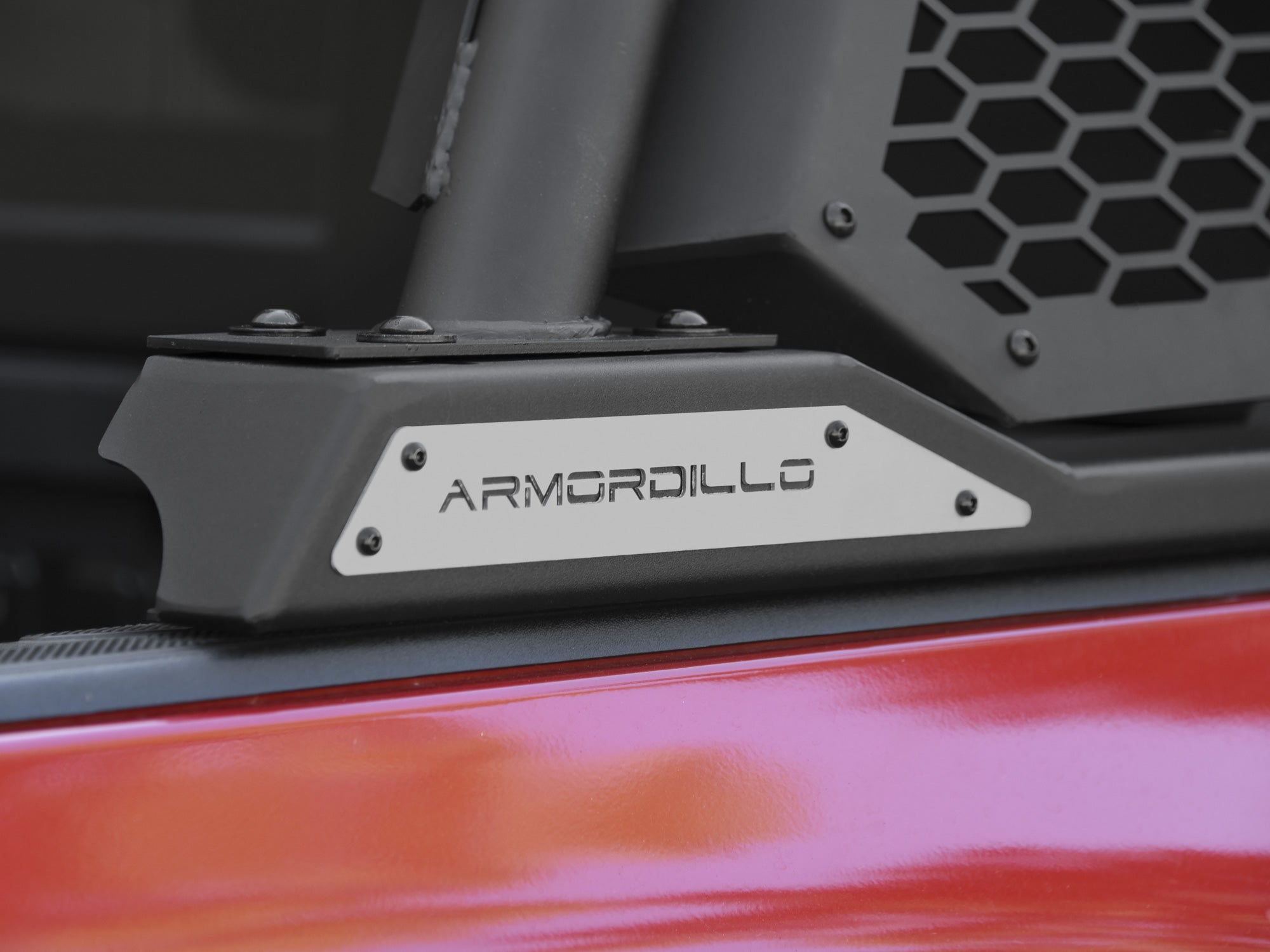 Armordillo CR-M Chase Rack W/3rd Brake For Mid Size Trucks - Armordillo USA by I3 Enterprise Inc.