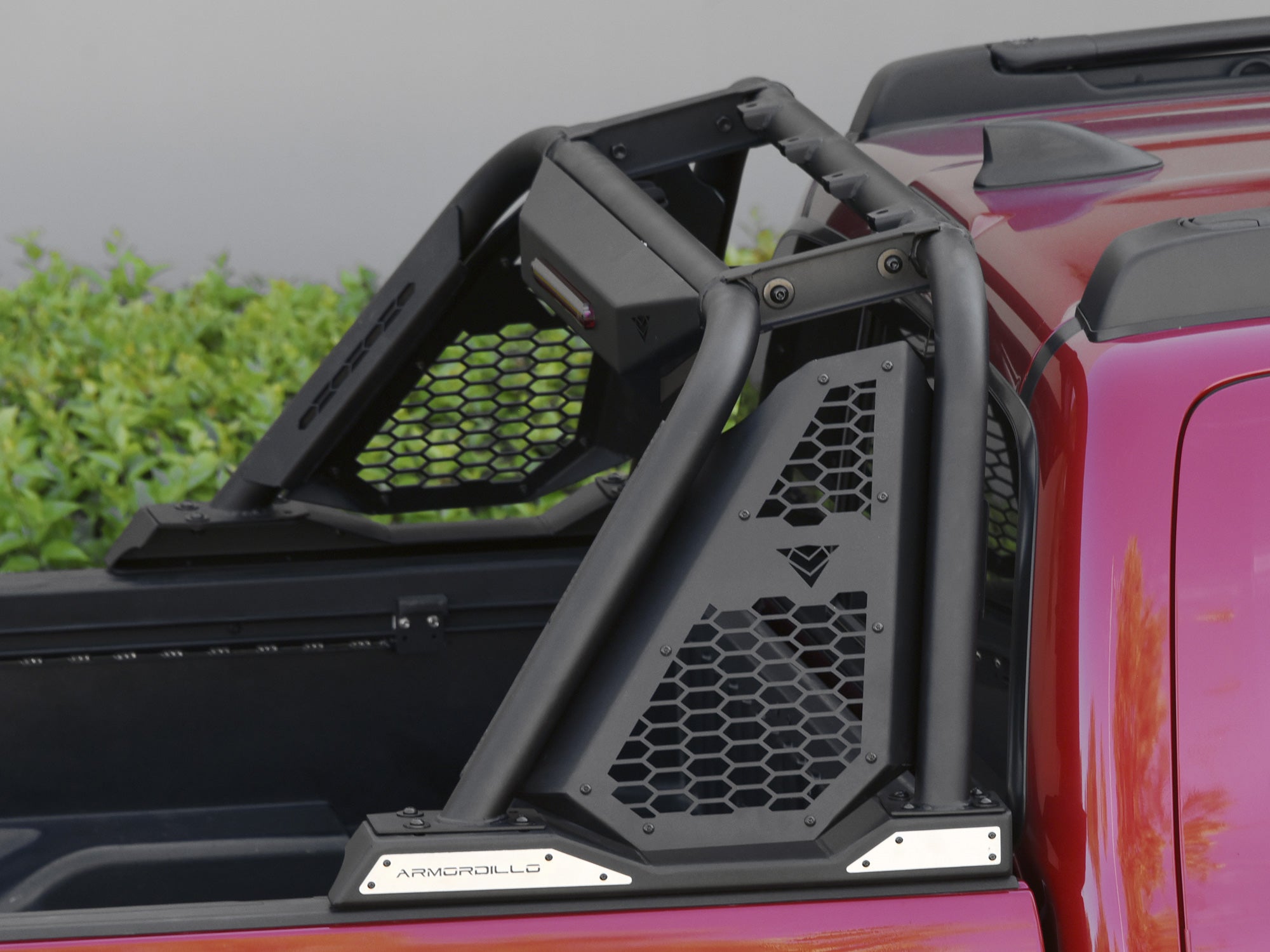 Armordillo CR-M Chase Rack W/3rd Brake For Mid Size Trucks - Armordillo USA by I3 Enterprise Inc.