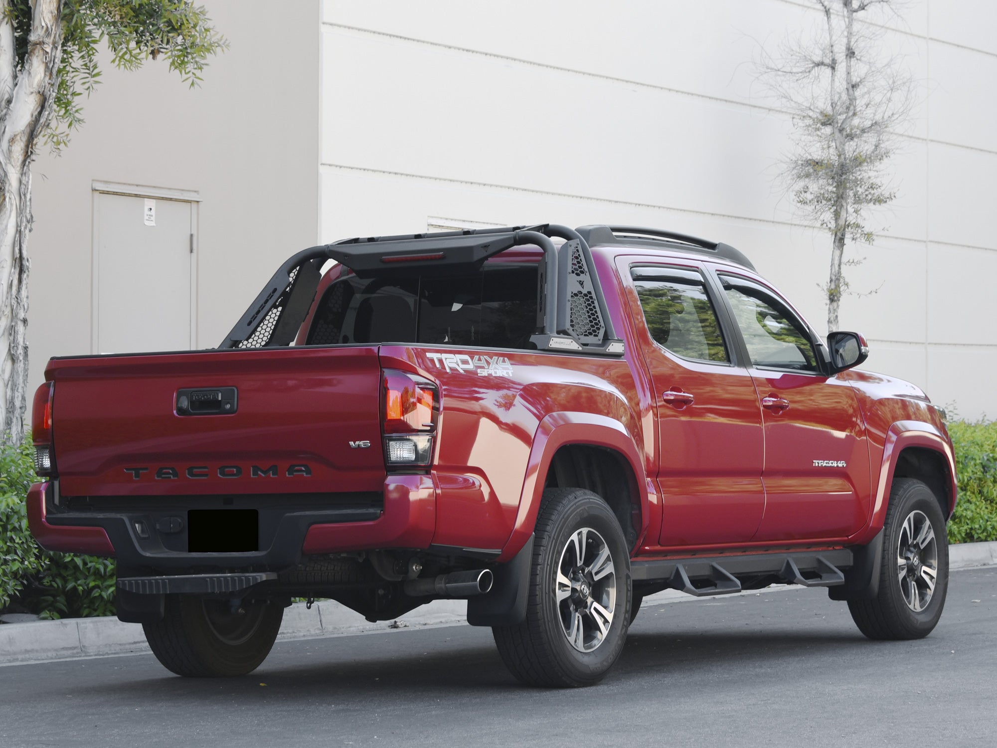 Armordillo CR-M Chase Rack W/3rd Brake For Mid Size Trucks - Armordillo USA by I3 Enterprise Inc.