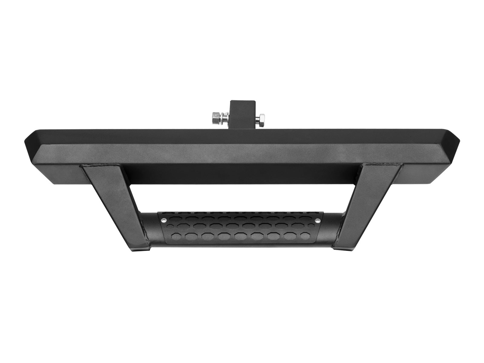 Armordillo 2" Reciever AR Style Rear Hitch Step - Black