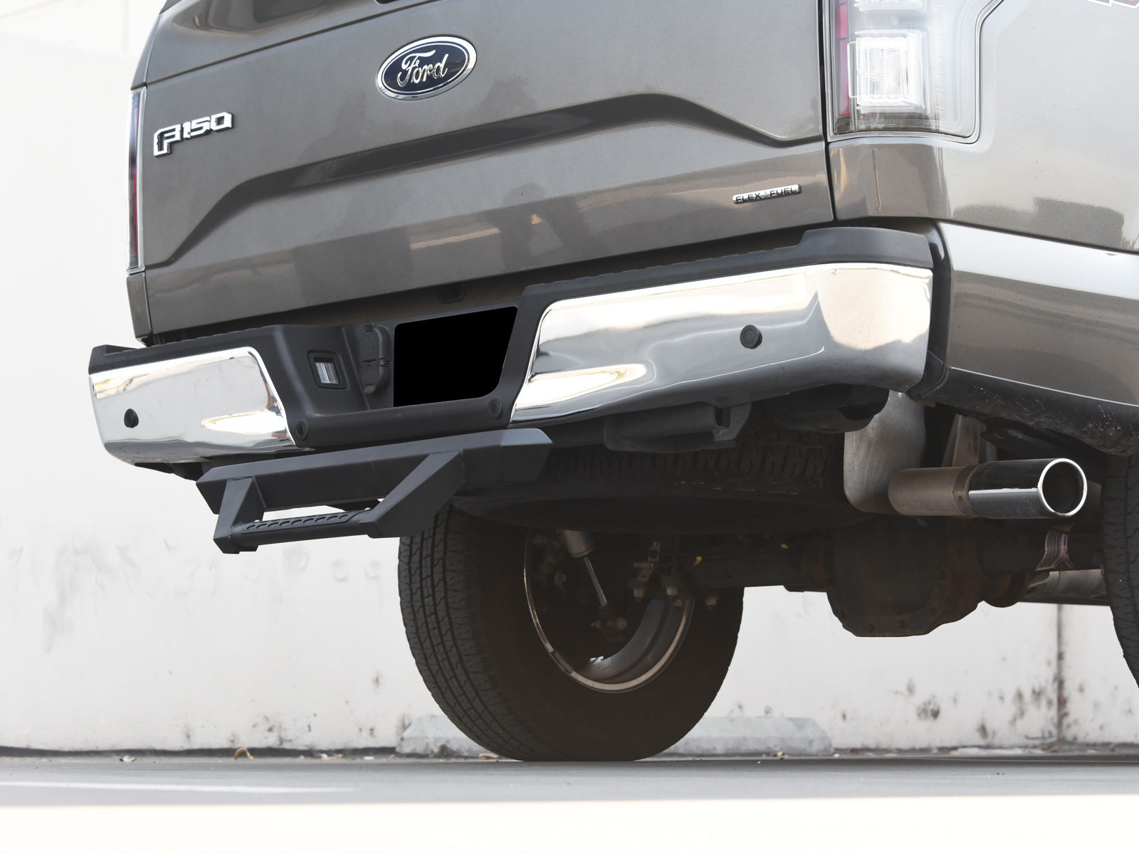 CLAMBER Hitch Step for Pickup Truck & Trailer with 2 Inch Hitch Receiver,  E-Coat & Black Texture Powder Coat Surface Anti-Rust, Anti-Slip 