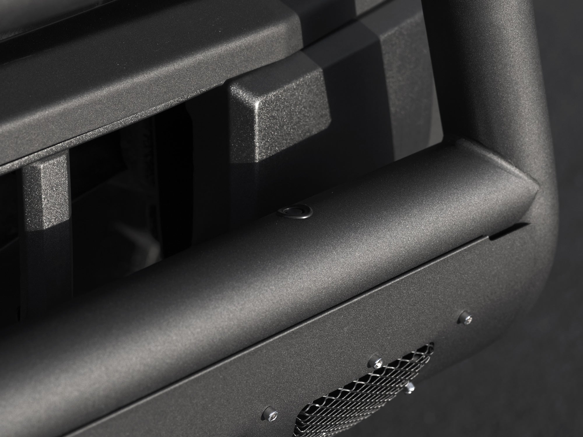 Armordillo 2011-2018 Toyota Sienna (Excl. Se Model) MS Series Bull Bar - Matte Black - Armordillo USA by I3 Enterprise Inc. 