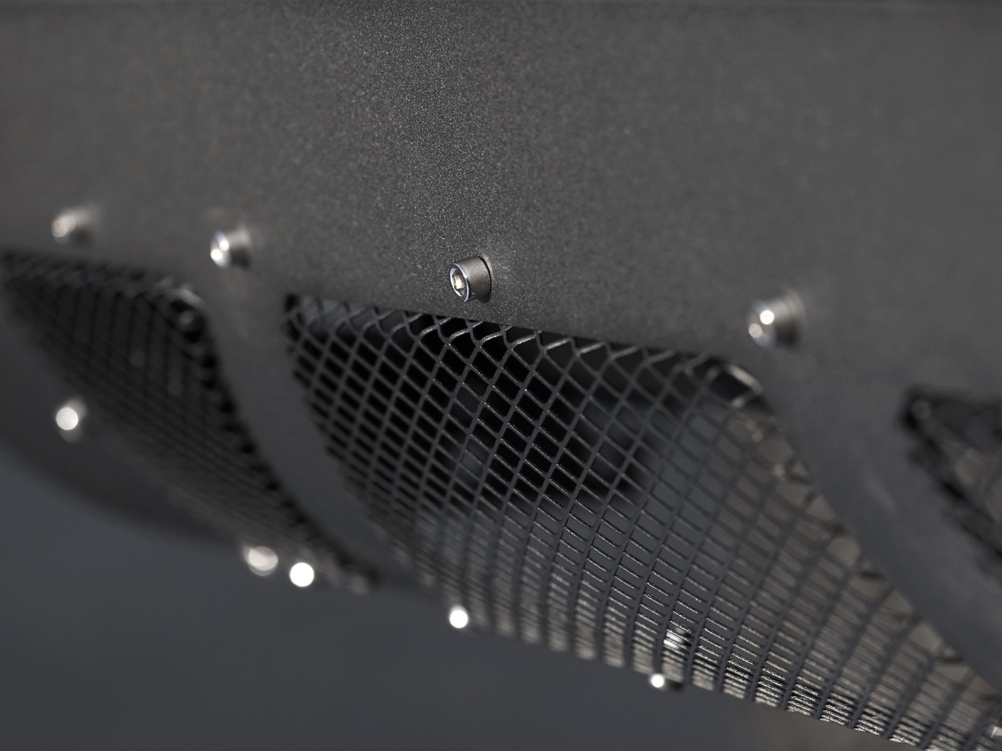 Armordillo 2003-2017 Ford Expedition MS Series Bull Bar - Matte Black - Armordillo USA by I3 Enterprise Inc. 