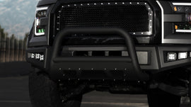 Armordillo 2011-2015 Chevy Silverado 2500/3500 MS Series Bull Bar - Matte Black - Armordillo USA by I3 Enterprise Inc. 