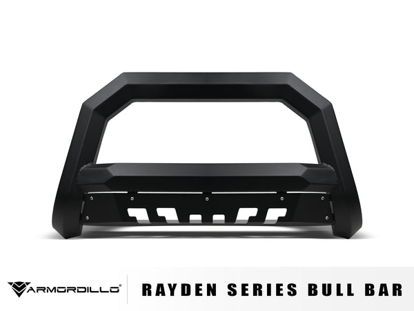 Armordillo 2005-2022 丰田 Tacoma Rayden Bull Bar - 哑光黑色