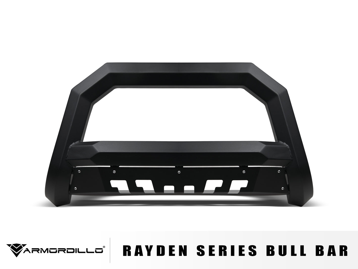 Armordillo 2016-2022 Nissan Titan Rayden Bull Bar - 哑光黑色