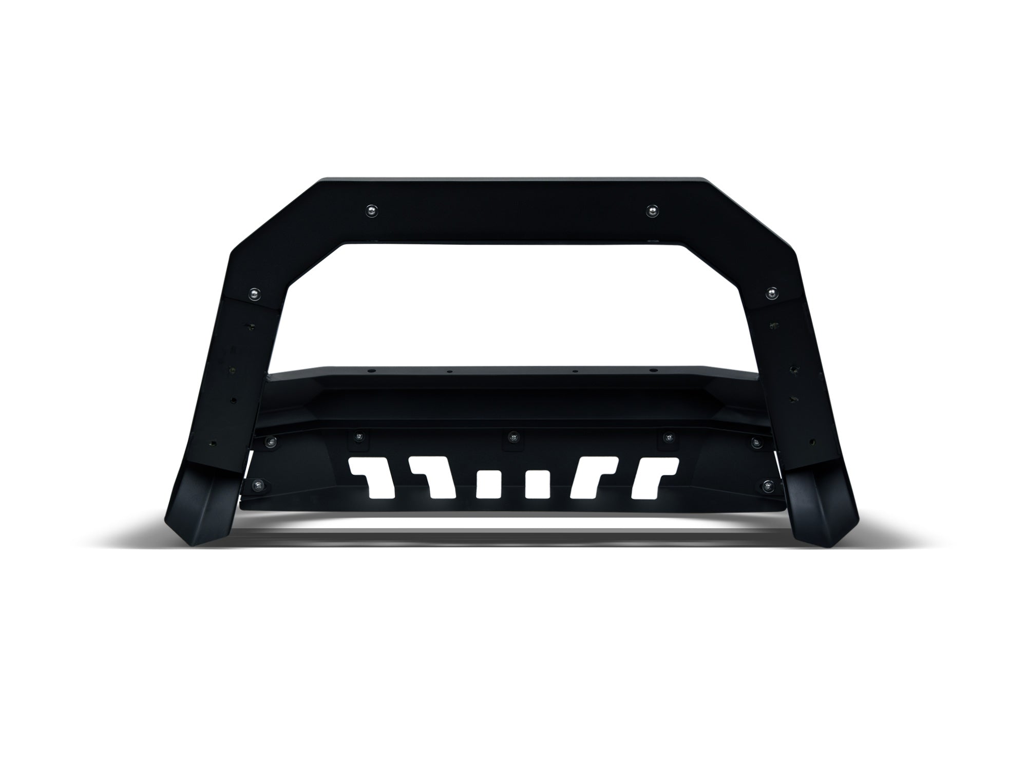Armordillo 2020-2022 雪佛兰索罗德/GMC Sierra 2500/3500 Rayden Bull Bar 带停车传感器 - 哑光黑色