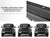 Armordillo 2020-2022 Chevy Silverado/GMC Sierra 2500/3500 Rayden Bull Bar w/Parking Sensor - Matte Black