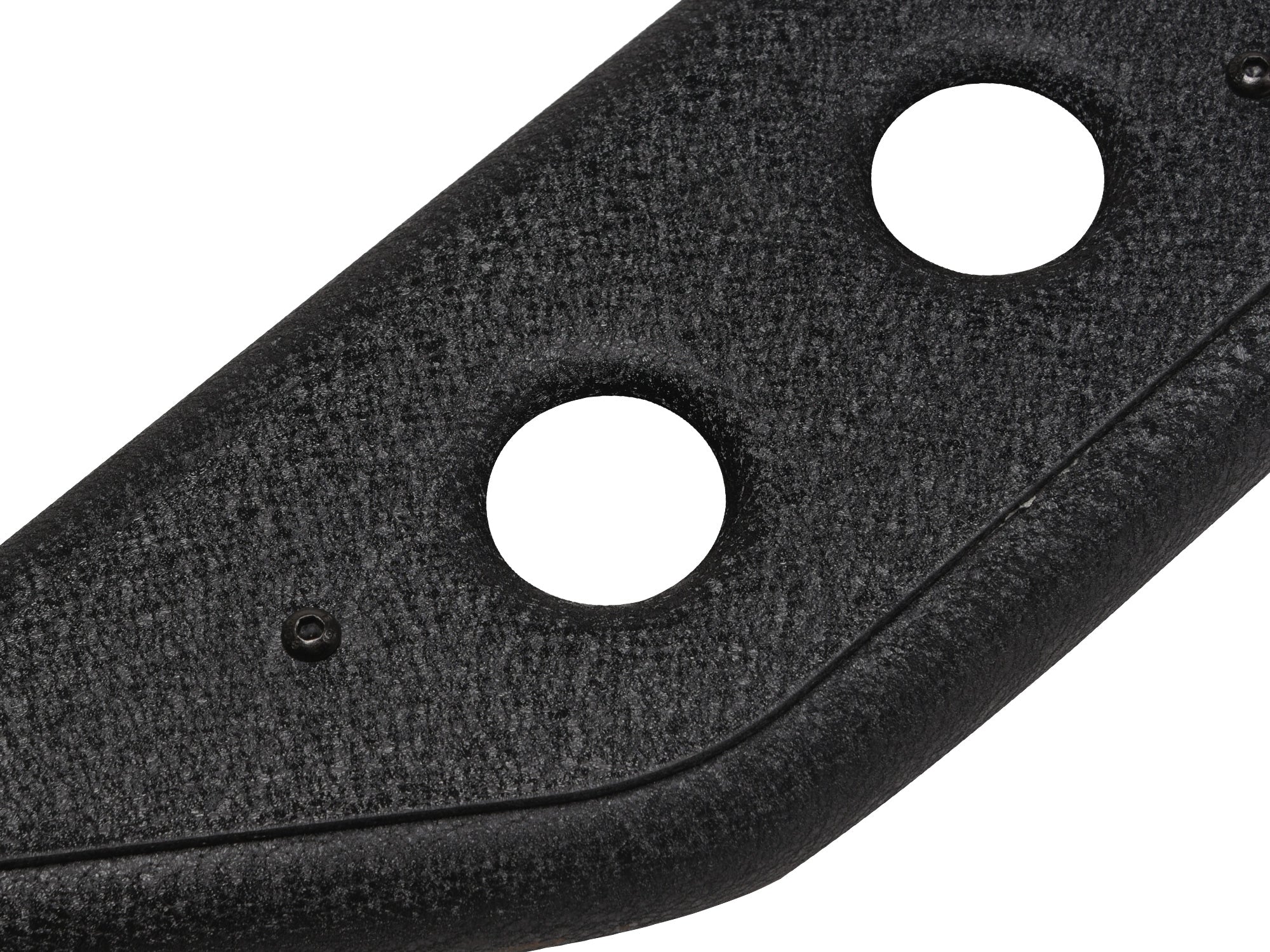 Armordillo 2019-2022 Chevy Silverado 1500 Double Cab RS Series Running Board - Textured Black