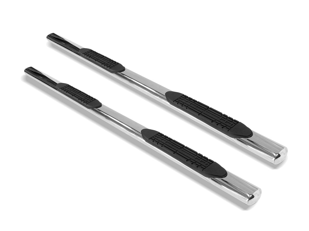 Armordillo 2007-2018 GMC Sierra 1500 - Extended Cab - Rocker Mount (Excl. Diesel Model) 4" Oval Step Bar -Polished - Armordillo USA by I3 Enterprise Inc. 