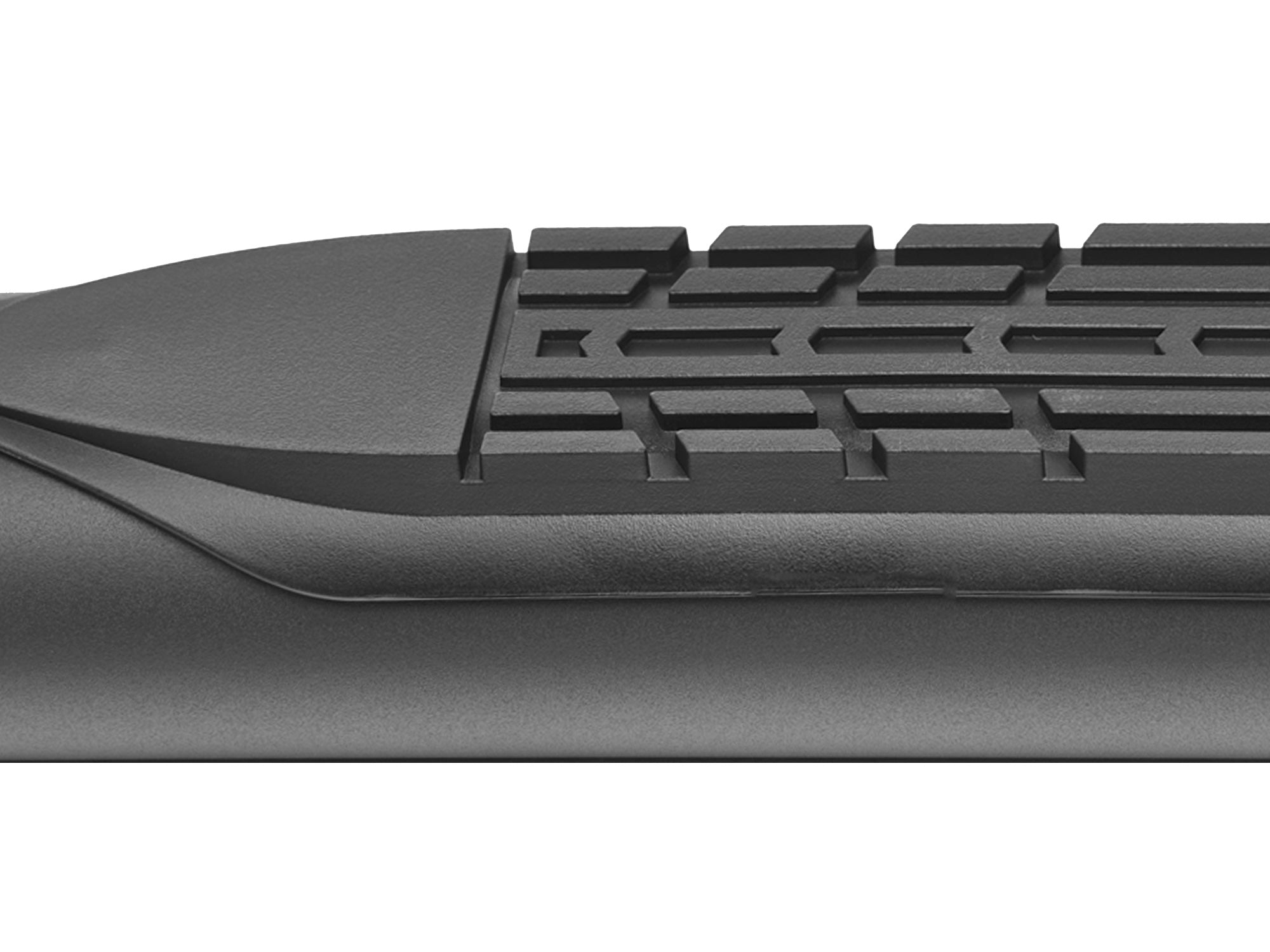 Armordillo 2002-2008 Dodge Ram 1500 - Quad Cab 4" Oval Step Bar -Matte Black - Armordillo USA by I3 Enterprise Inc. 