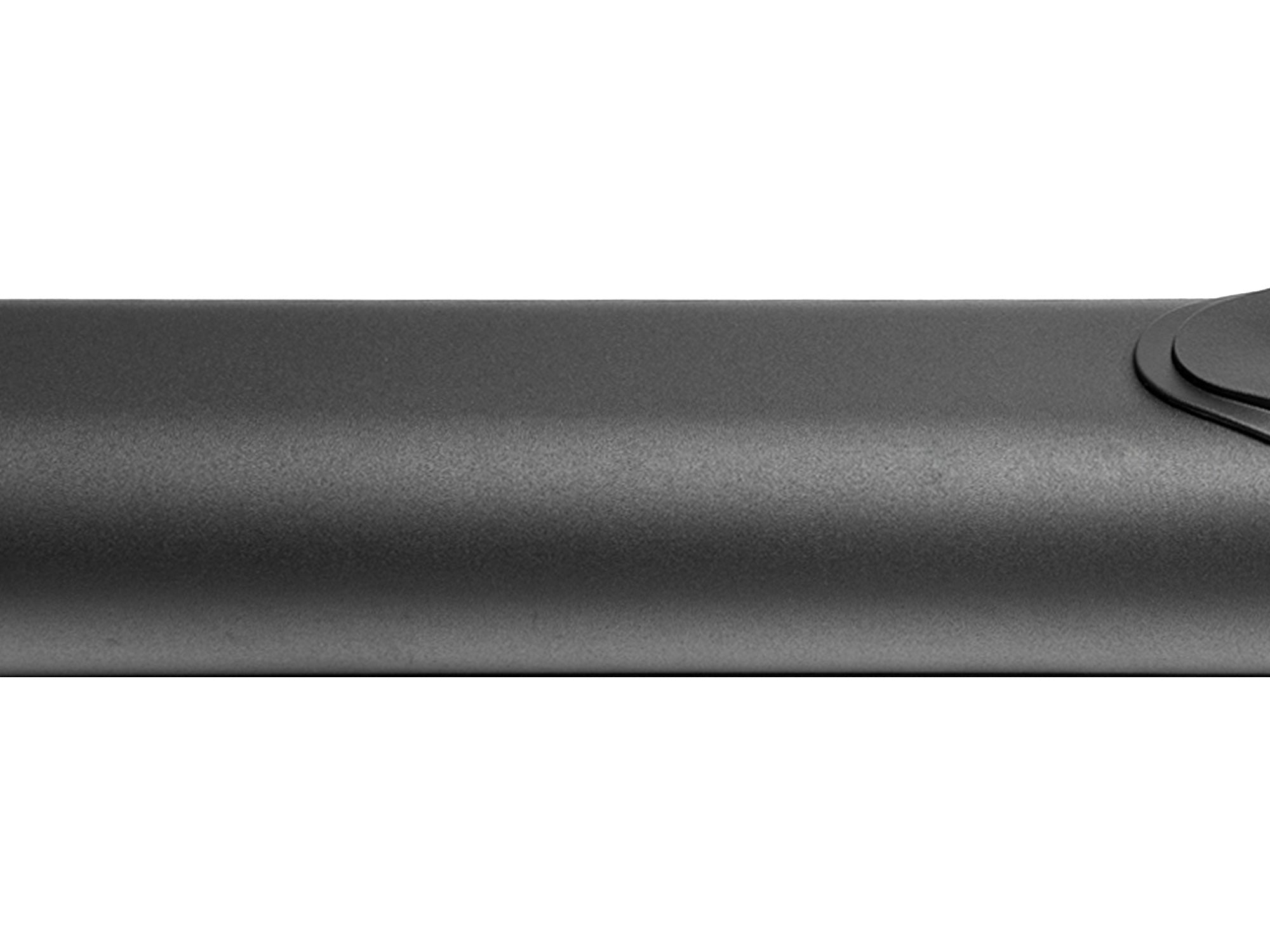 Armordillo 2002-2008 Dodge Ram 1500 - Quad Cab 4" Oval Step Bar -Matte Black - Armordillo USA by I3 Enterprise Inc. 