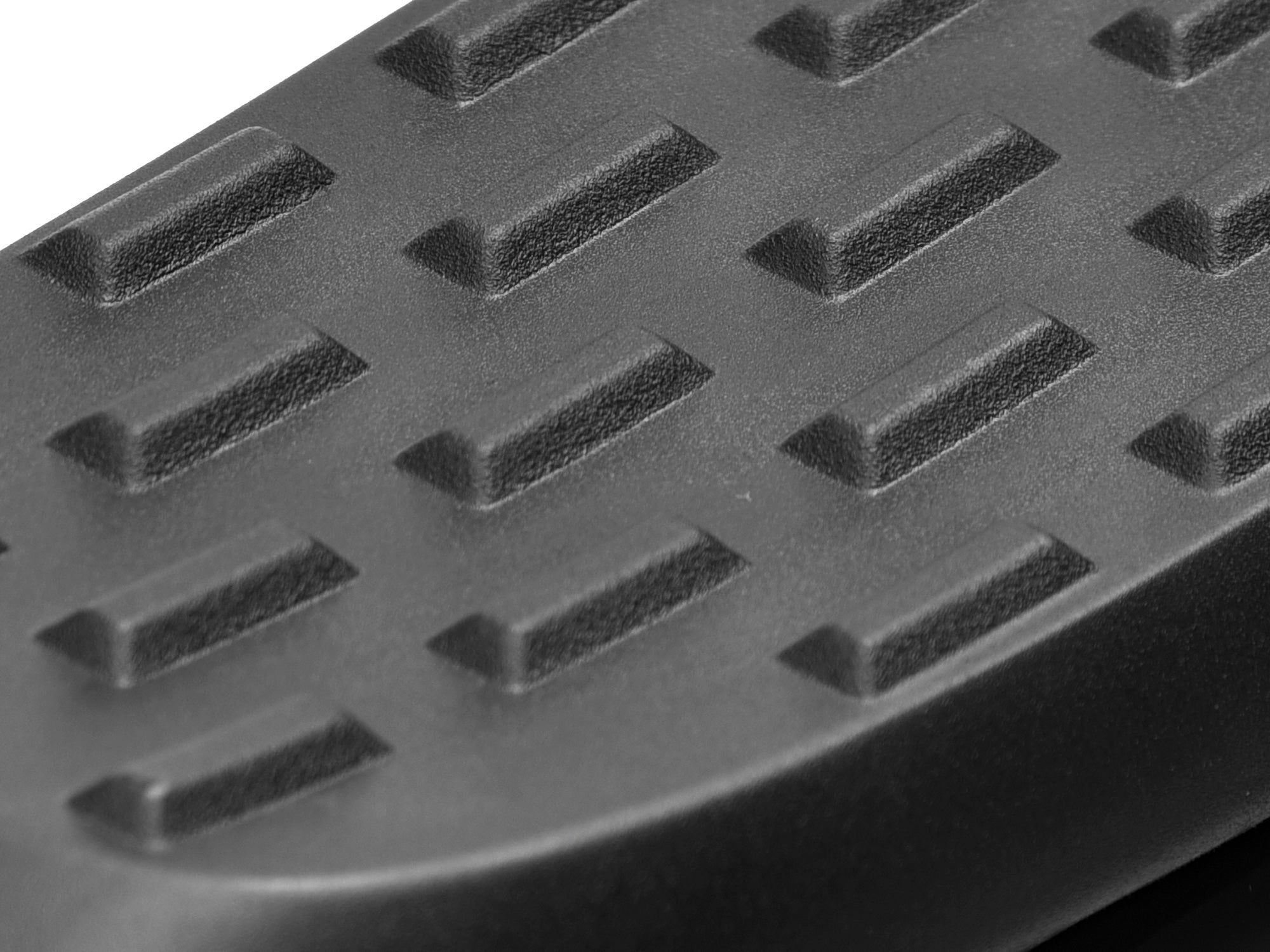 Armordillo 2007-2018 GMC Sierra - Extended Cab - Excl. Diesel Model 5" Oval Step Bar - Black - Armordillo USA by I3 Enterprise Inc. 